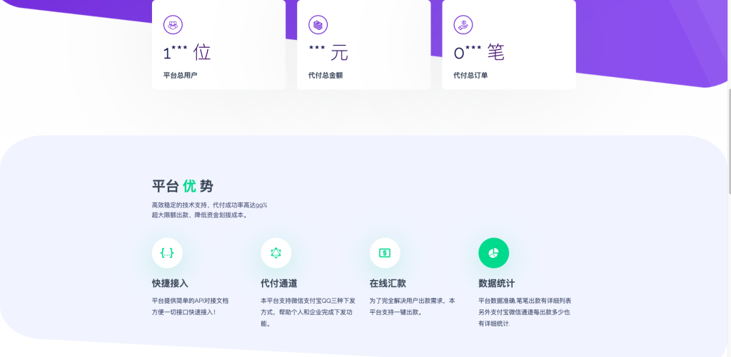 图片[2]-2024全新API代付系统PHP源码 第三方支付宝微信代付系统