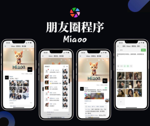 Miaoo朋友圈程序全开源版源码-保山人源码网-免费PHP网站源码模板,插件软件资源分享平台！