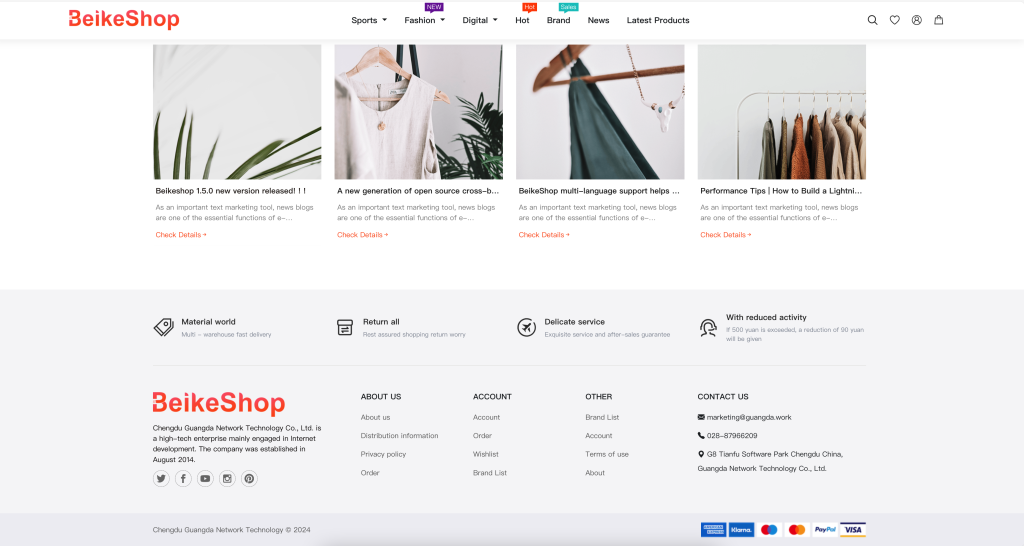 图片[3]-BeikeShop多国语言多货币商城系统源码基于Laravel框架