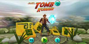 神庙逃亡小游戏源码，自适应休闲小游戏源码，电脑手机都可以玩，适合引流的程序代码-保山人源码网-免费PHP网站源码模板,插件软件资源分享平台！